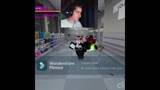 Thumbnail: Roblox NPC gets a Seizure attack...