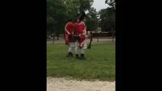 Thumbnail: 1800's British war musket fired in slow-mo