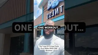 Thumbnail: Types of Guys After ONE Gym Session 😂💪 (The Cringe Gym Posts Are OUT OF CONTROL)