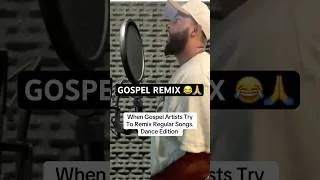 Thumbnail: When Gospel Artists Try to Remix Secular Dance Songs 😂🙏 | Dance Edition