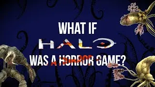 Thumbnail: What If Halo Was A Horror Game #halo #horrorgaming #shorts