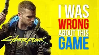 Thumbnail: I Was Wrong About Cyberpunk 2077 #cyberpunk2077 #review #shorts