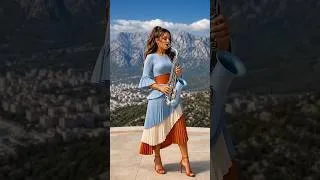 Thumbnail: Flamenco Mediterranean | Explosive Cha Cha Cha, Accordian, Spanish Guitar & Saxophone #flamenco