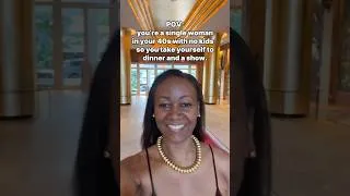 Thumbnail: solo dinner + a show in miami beach. 📍faena theater