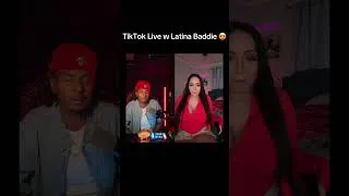 Thumbnail: Live w Latina Baddie 😍 #rizz #funny #fyp #latina #viral