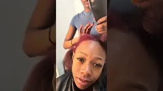 Thumbnail: Cammie’s Hair Diaries Ep. 1💖 #atlantahair #hairvlog #ponytail