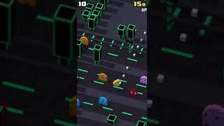 Thumbnail: Crossy road PAC man