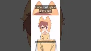 Thumbnail: Scrapped hybrid animation