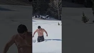 Thumbnail: #campinglovers #wintercamping #snowcamp