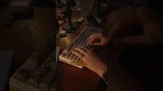 Thumbnail: typing test ft new redragon 'board