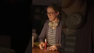 Thumbnail: swm candle timelapse #studywithme