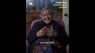Thumbnail: Vandana Shiva: Taking Less Isn't a Sacrifice