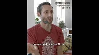 Thumbnail: Charles Eisenstein: What AI Can't Measure