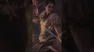 Thumbnail: Kassandra vs. Masked Figure #shorts