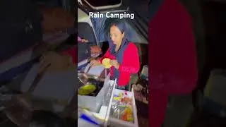Thumbnail: Rain Camping at haunted forest #nightcamping #camping