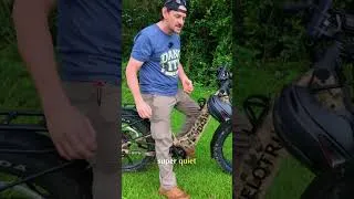 Thumbnail: Electric Bike Pulls 400 LBS CAMPER! #stealthcamping #campinwithchampion #velotric #nomad2x