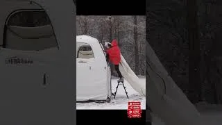 Thumbnail: Solo camping in the snow - Please subscribe to the channel to watch the full episode on July 13 2026