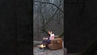 Thumbnail: Watch the full series in the long-form video section above. - Girl CAMPING solo