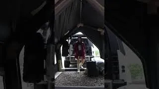 Thumbnail: - Girl CAMPING solo