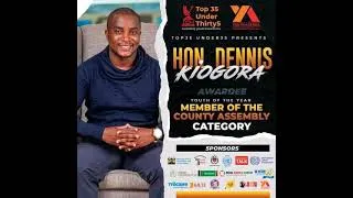 Thumbnail: MCA ABOGETA WEST DMK KIOGORA,  AIRLIFT PROGRAM FOR BRIGHT STUDENTS CO-FOUNDER WITH BOB MWITI MESSAGE