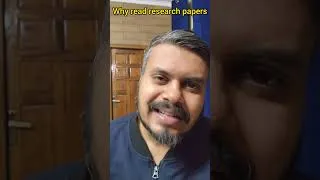 Thumbnail: Why you should read Research Papers in ML & DL? #machinelearning #deeplearning