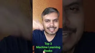 Thumbnail: Top 3 books for Machine Learning