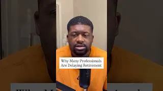 Thumbnail: Why So Many People Are Delaying Retirement