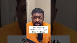 Thumbnail: The Truth About Building a Business From Scratch