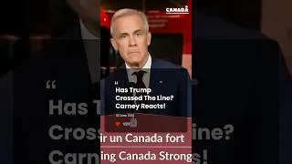 Thumbnail: Carney Asks Canadians to IGNORE Trump #canadatoday #canadanews #markcarney