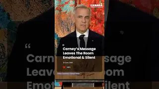 Thumbnail: Carney's Powerful Message To The World 🇨🇦 #canadanews #canadatoday #markcarney