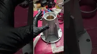 Thumbnail: Aluminum tail housing build.