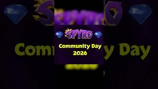 Thumbnail: SPYRO 2026 COMMUNITY DAY ANNOUNCEMENT! #TeamSpyro #SpyroARealmBeyond #SpyroCommunityDay
