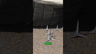 Thumbnail: Tiny Ninja Spikes STOP Vehicle in its Tracks! SHTF Prepping