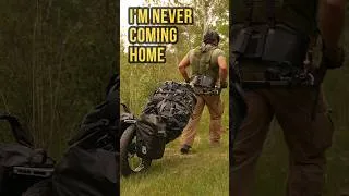 Thumbnail: "Im Never Coming Home" Bug Out Bag Build