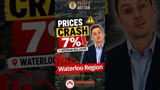 Thumbnail: Waterloo Real Estate Prices Drop 7% 😱