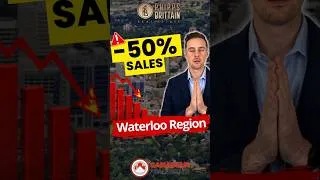 Thumbnail: 50% of the Waterloo Real Estate Market Is Gone... And No One's Talking About It