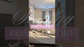 Thumbnail: Sunday Reset ✨#sundayreset #sundayresetroutine @lysol @downy @pledge @geappliances ​⁠