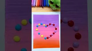 Thumbnail: 😱Satisfying one stroke painting ideas 💡 #art #shortsfeed #painting