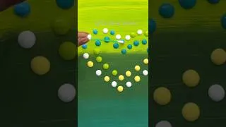 Thumbnail: 😱Satisfying one step painting 💚 #art #painting #shortsfeed