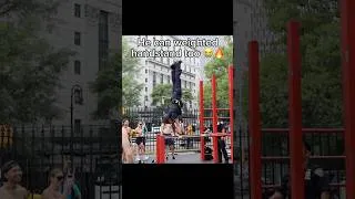 Thumbnail: Nobody expected this #calisthenics #motivation