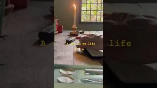 Thumbnail: A day in my life ✨🕯️