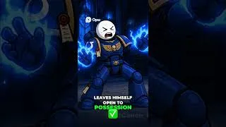Thumbnail: How PSYKERS AVOID GETTING POSSESSED in Warhammer 40k #shorts