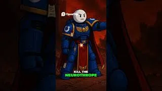 Thumbnail: The ONE WEAKNESS of the TYRANIDS the IMPERIUM KNOWS in Warhammer 40k #shorts
