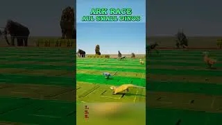 Thumbnail: 3rd Place could have been #2 if ridden! All small creatures ARK RACE #arksurvivalascended #dinosaur