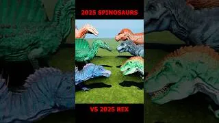 Thumbnail: 10 times tested, always same result😮🔥 #Rex #Spinosaurus #ARK #arksurvivalascended