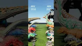 Thumbnail: ARK 2016 creatures VS 2017-2025 creatures #arksurvivalascended #arksurvivalevolved #cantex