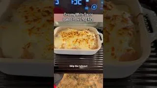 Thumbnail: Creamy White Sauce Baked Pork Chop Rice