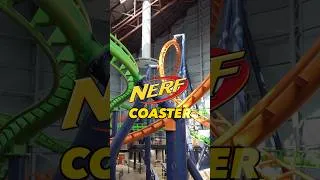 Thumbnail: Galaxyland’s NERF Coaster is progressing nicely!