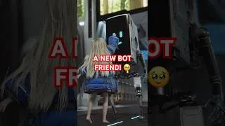 Thumbnail: Meeting a bot that doesn't want to kill us? #PRAGMATAMoonBytes - Part 5  #gaming #pragmata #capcom