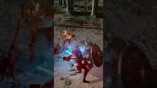 Thumbnail: The PERFECT Double Kill Doesn’t Exist… #shorts #eldenring #darksouls #eldenringpvp #gaming #dbz